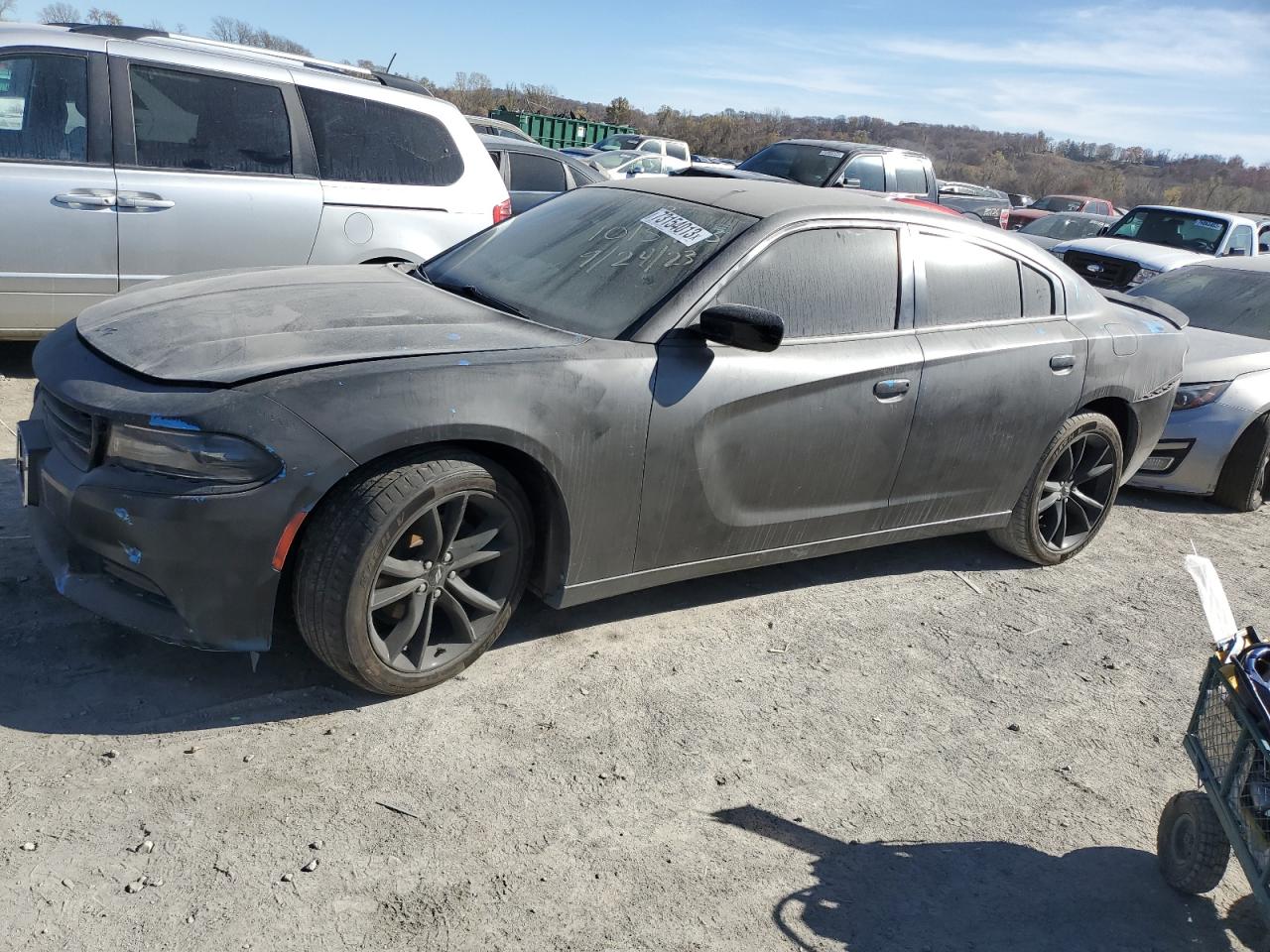 2018 Dodge Charger Sxt VIN: 2C3CDXBG3JH336621 Lot: 73154013