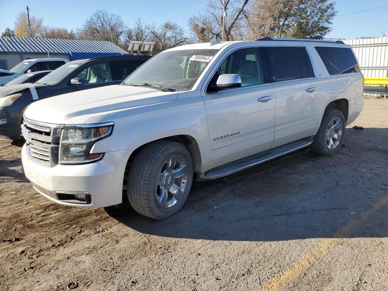 2016 Chevrolet Suburban K1500 Ltz VIN: 1GNSKJKC2GR229759 Lot: 75869943