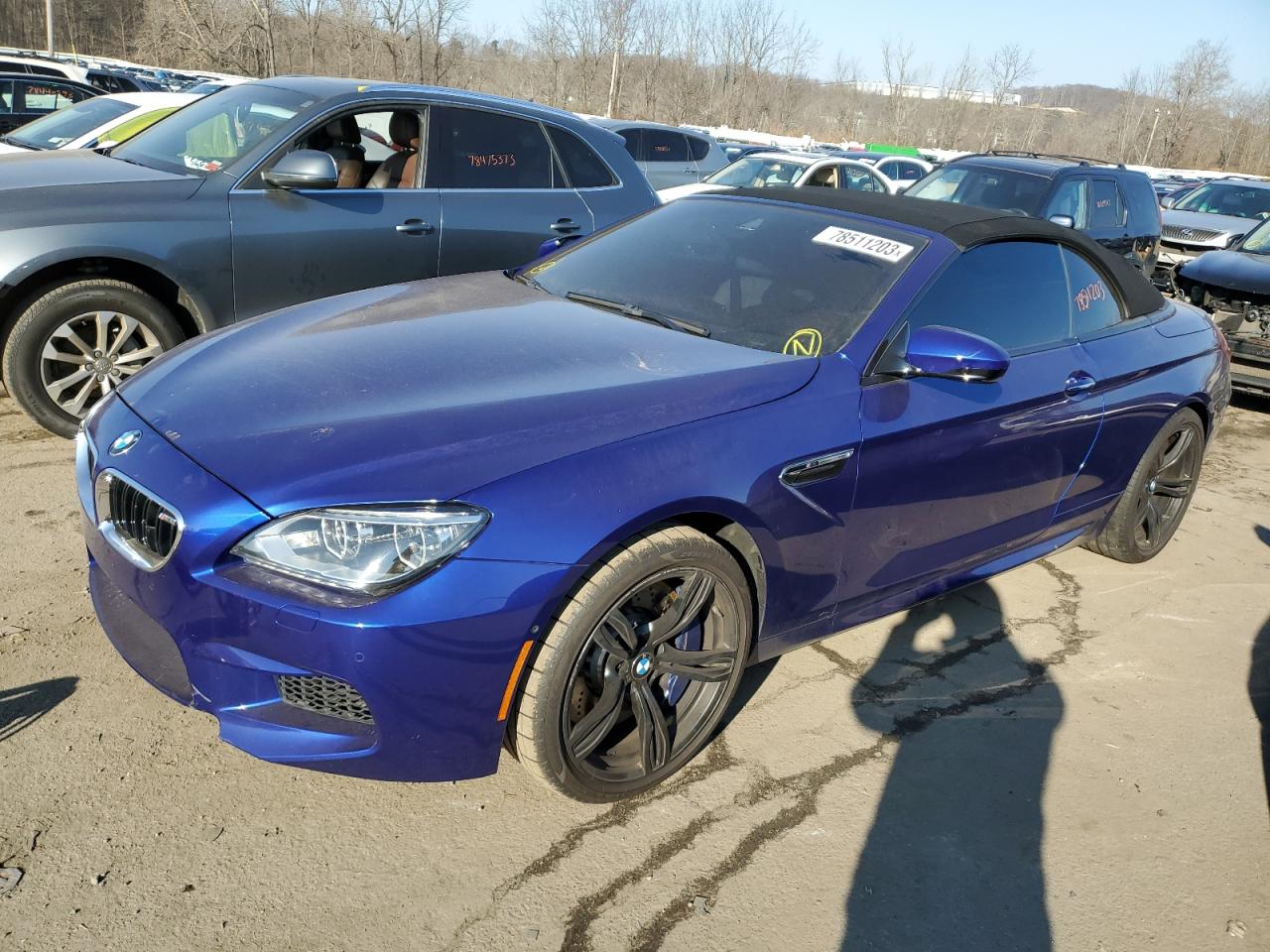 2015 BMW M6 VIN: WBSLZ9C55FD651441 Lot: 78511203