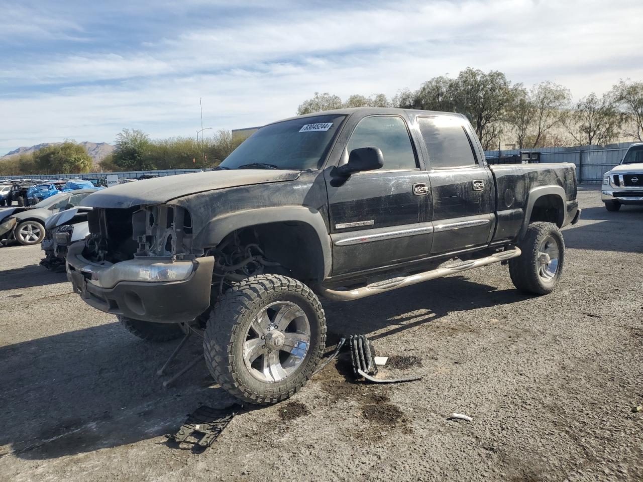 2006 GMC Sierra K2500 Heavy Duty VIN: 1GTHK23U26F157221 Lot: 83045244