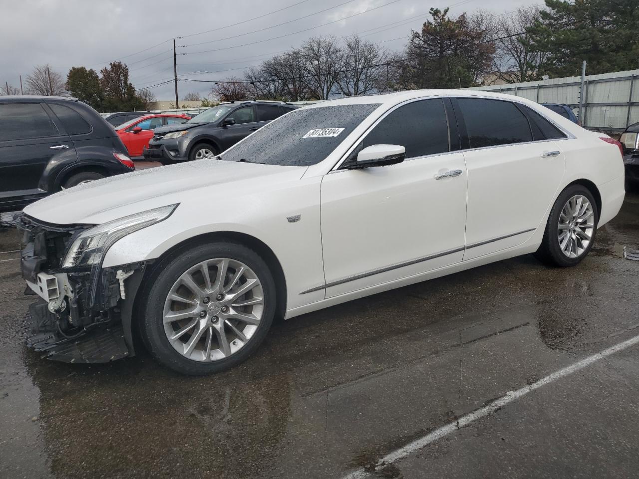 2016 Cadillac Ct6 VIN: 1G6KB5RS6GU166517 Lot: 80736304