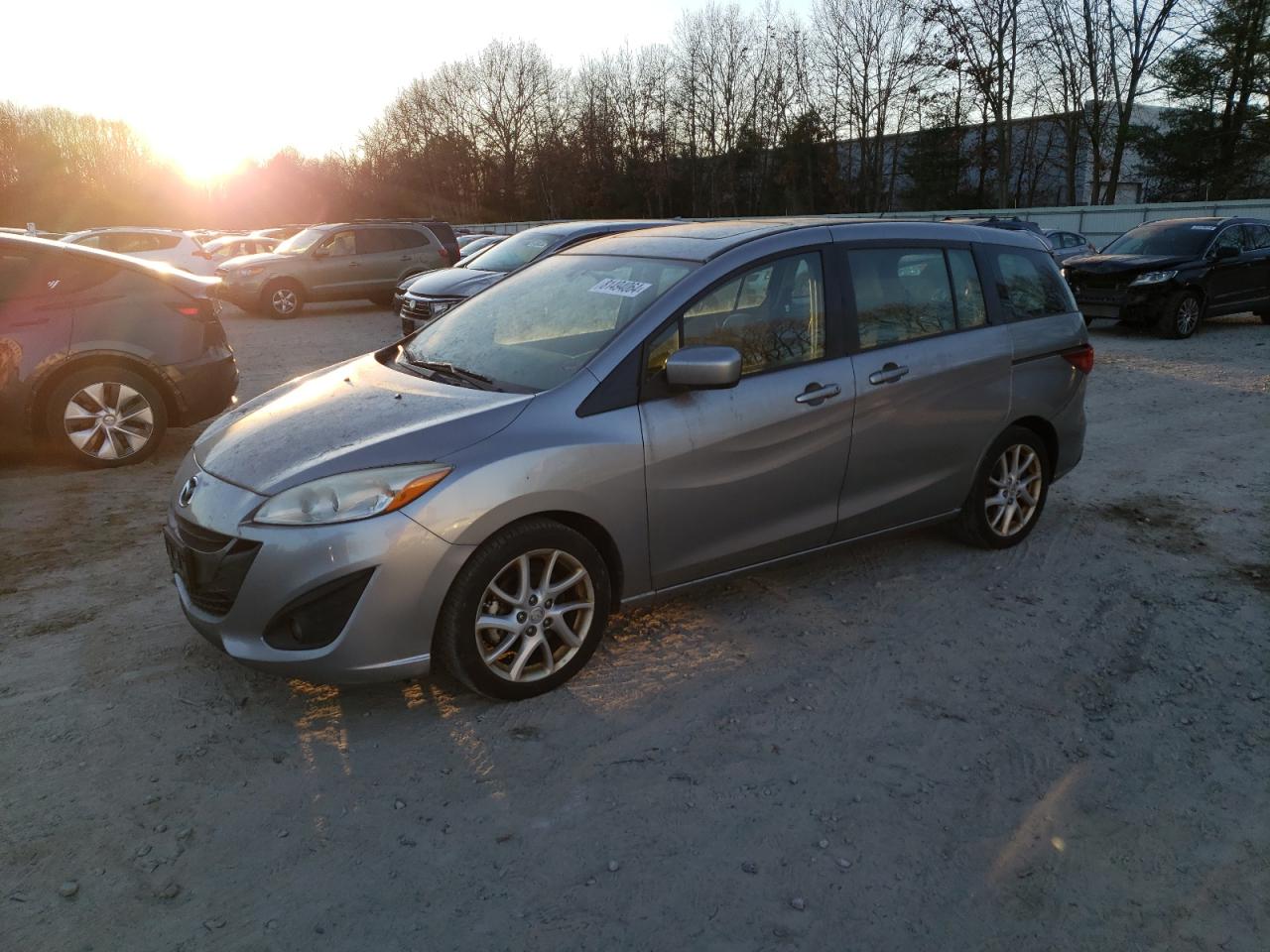 2012 Mazda 5 VIN: JM1CW2DL8C0126946 Lot: 81494064