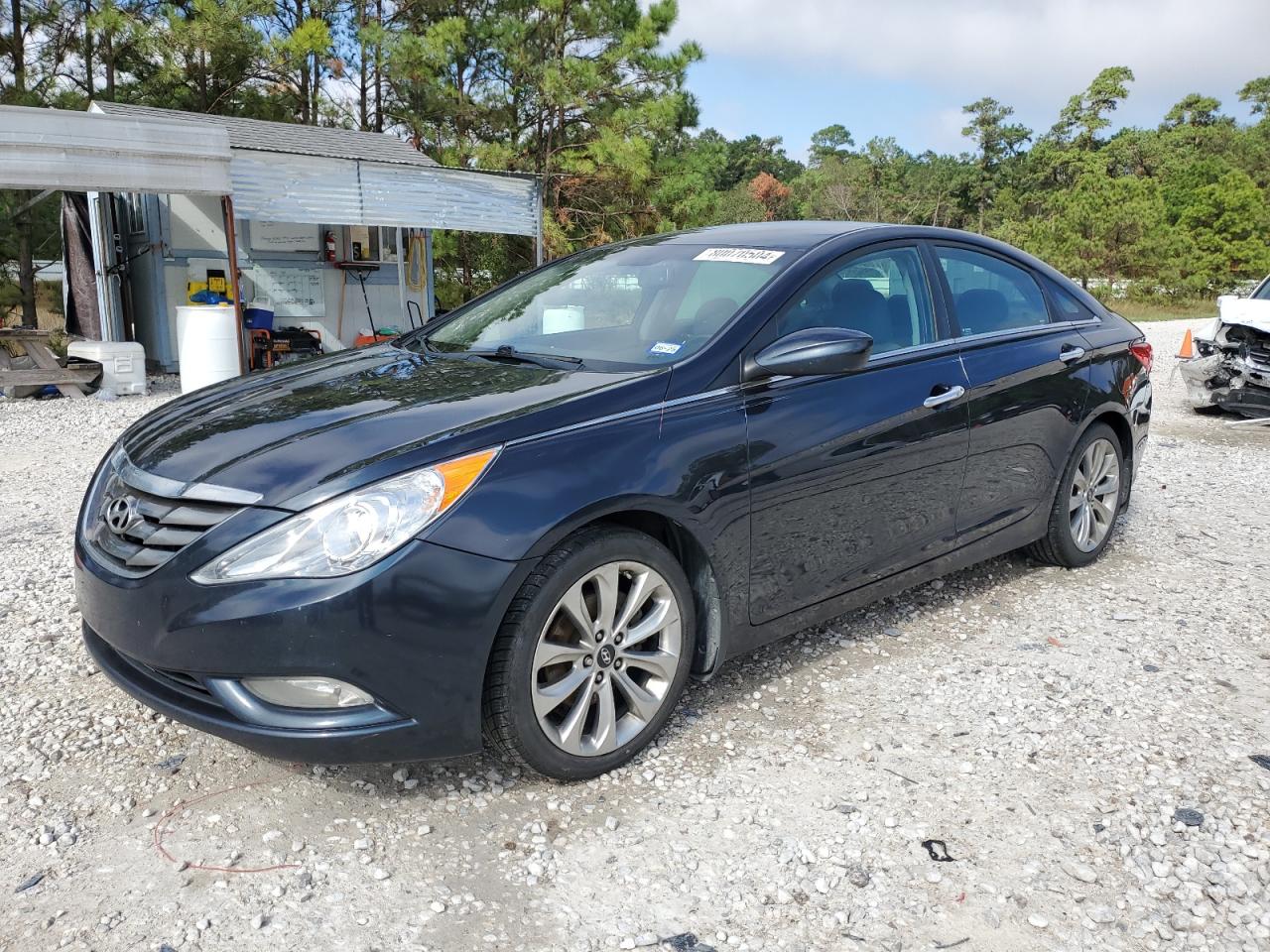 2013 Hyundai Sonata Se VIN: 5NPEC4AC1DH737357 Lot: 80070504