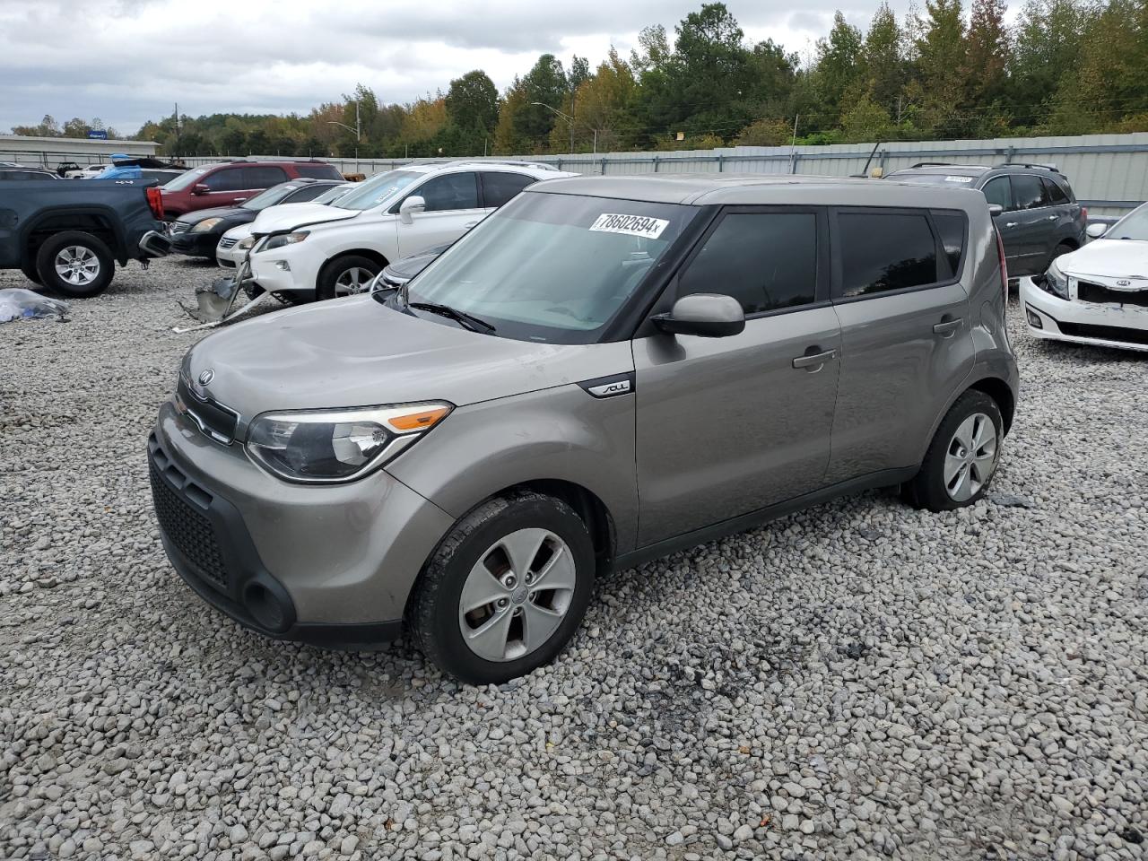 2016 Kia Soul VIN: KNDJN2A21G7325470 Lot: 78602694