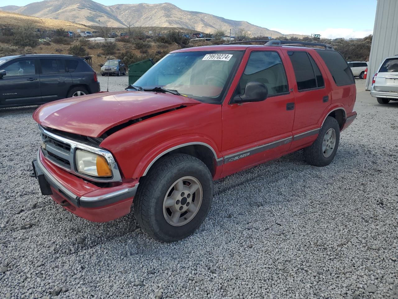 1996 Chevrolet Blazer VIN: 1GNDT13W7T2138892 Lot: 79970274