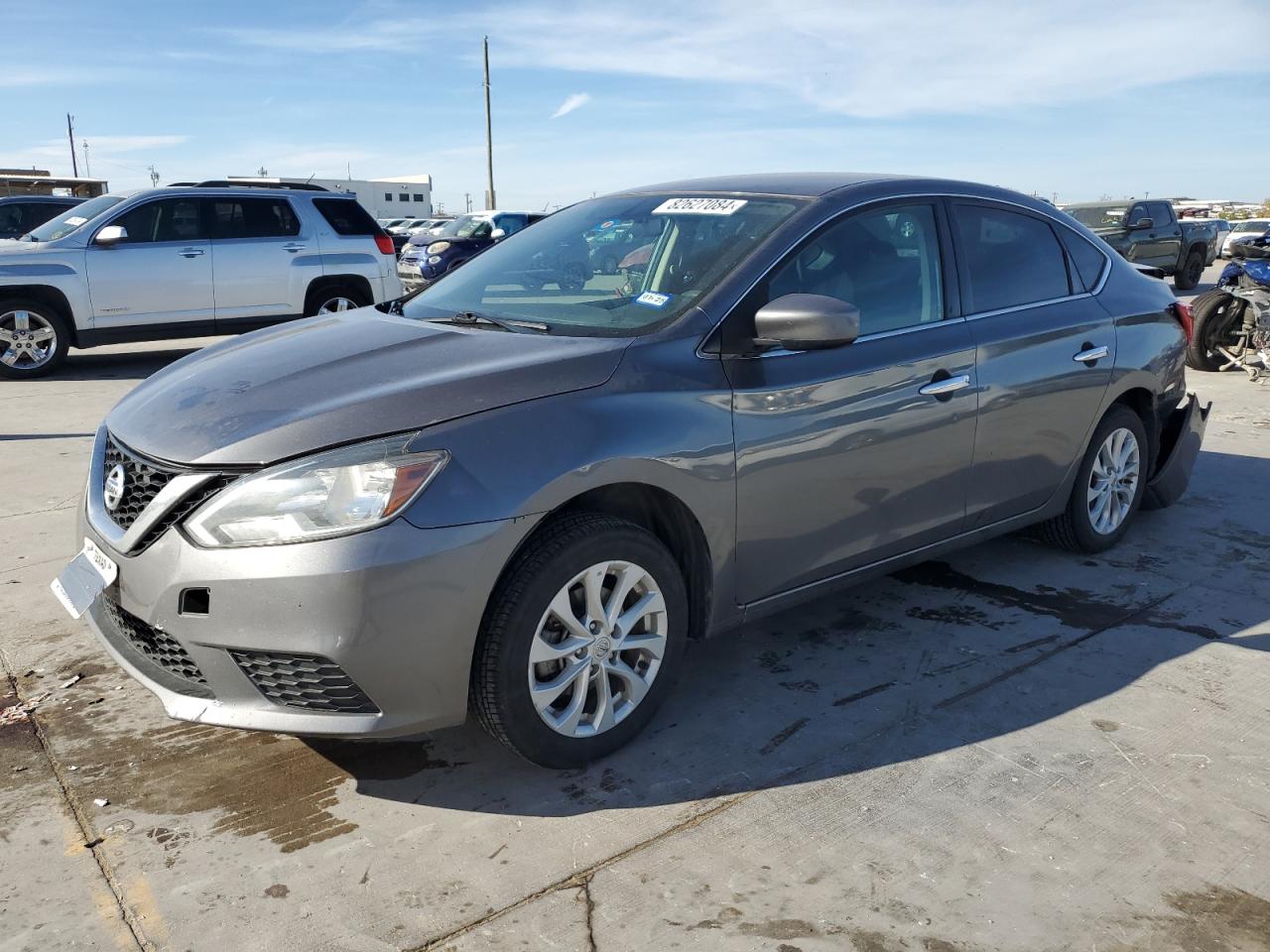 2018 Nissan Sentra S VIN: 3N1AB7AP7JY316833 Lot: 82627084