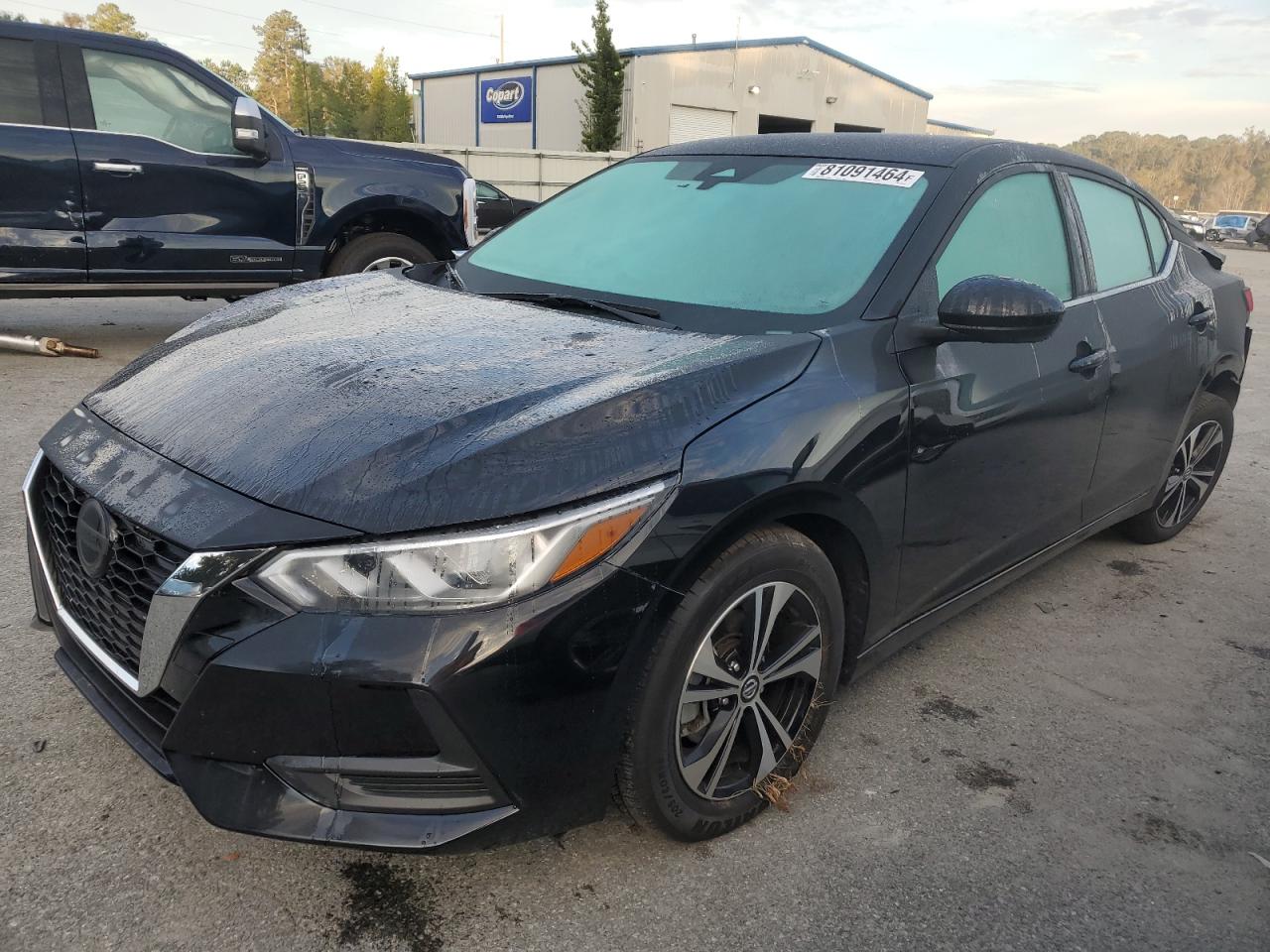 2021 Nissan Sentra Sv VIN: 3N1AB8CV9MY262618 Lot: 81091464