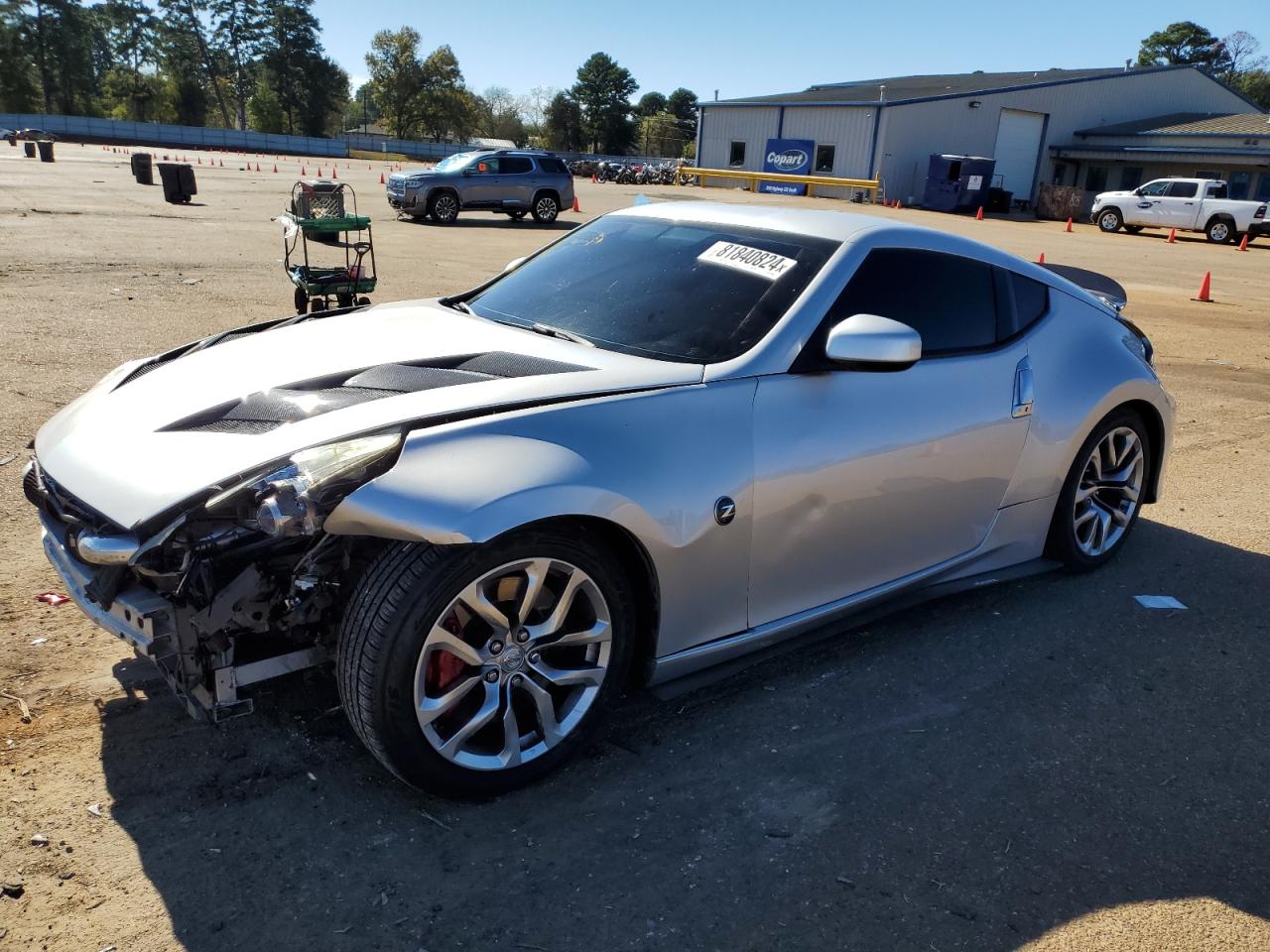 2015 Nissan 370Z Base VIN: JN1AZ4EH0FM441745 Lot: 81840824