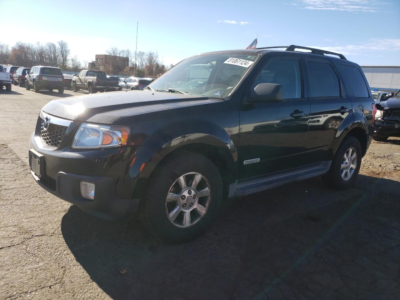 2008 Mazda Tribute S VIN: 4F2CZ96198KM26356 Lot: 81061124