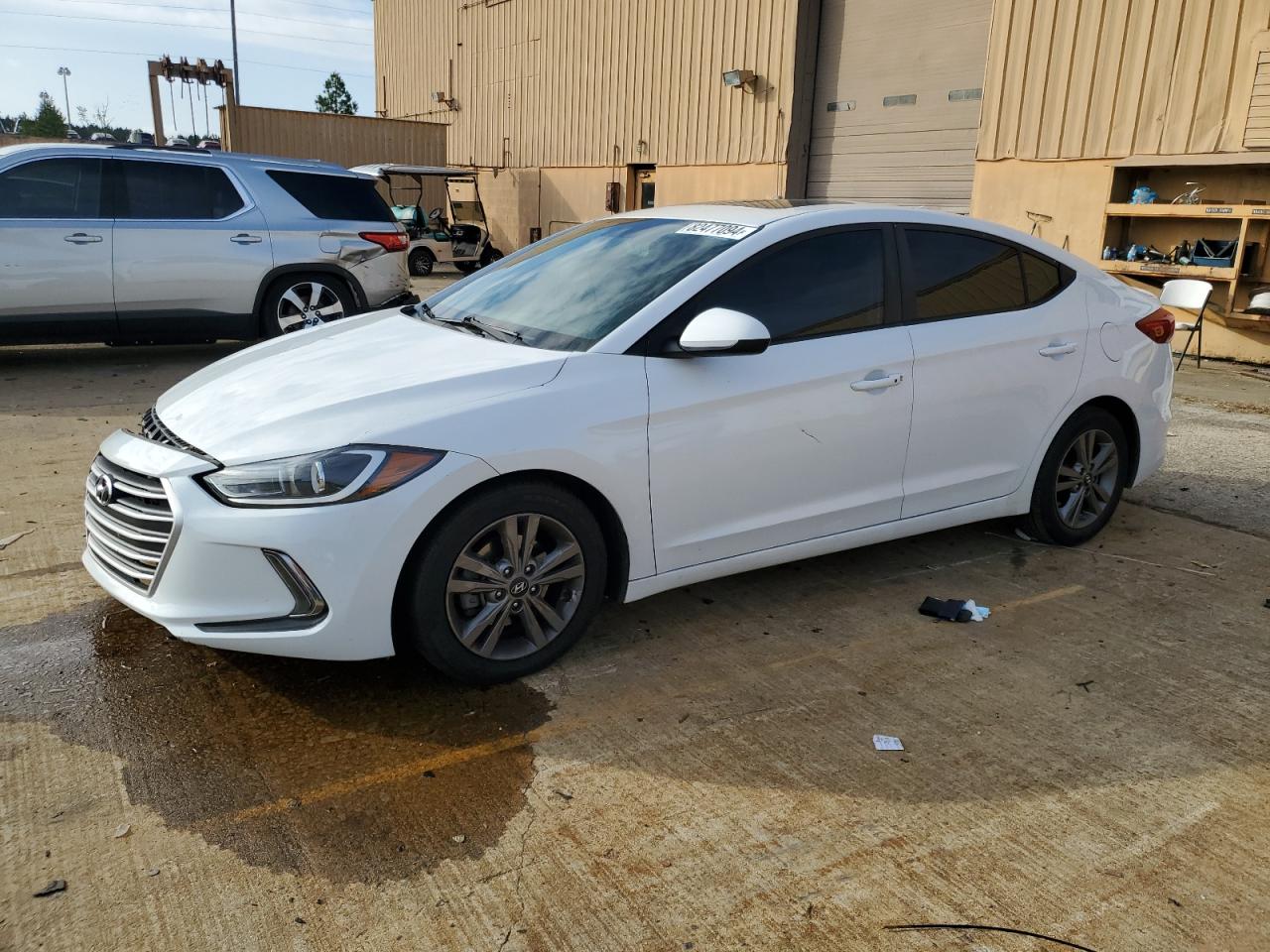 2017 Hyundai Elantra Se VIN: 5NPD84LF5HH120277 Lot: 82477094