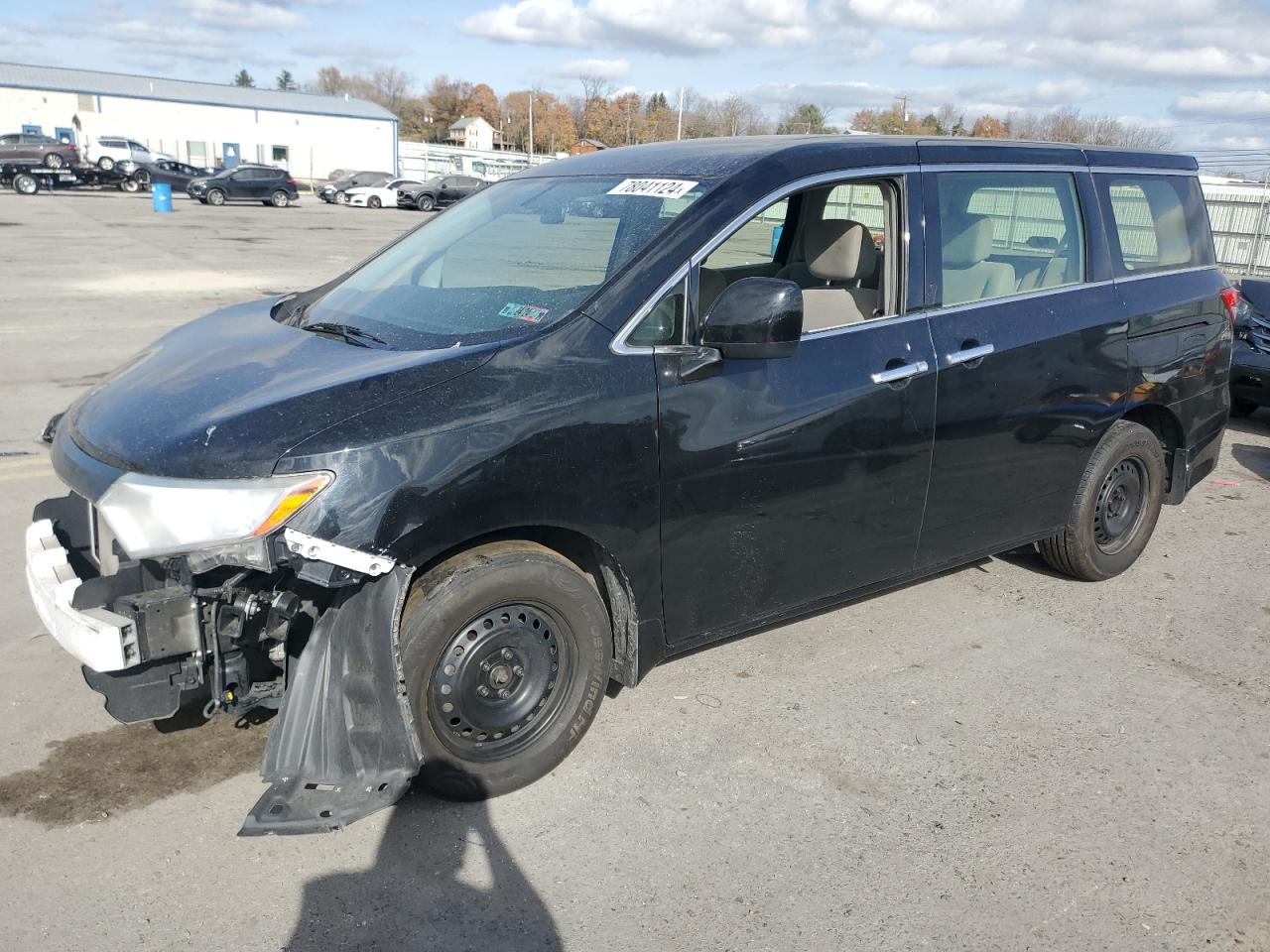 2015 Nissan Quest S VIN: JN8AE2KP0F9134009 Lot: 78041124