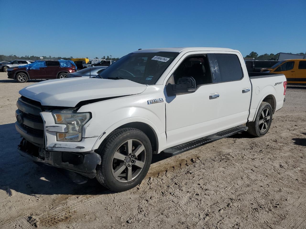 2015 Ford F150 Supercrew VIN: 1FTEW1CF1FFC37886 Lot: 81804764