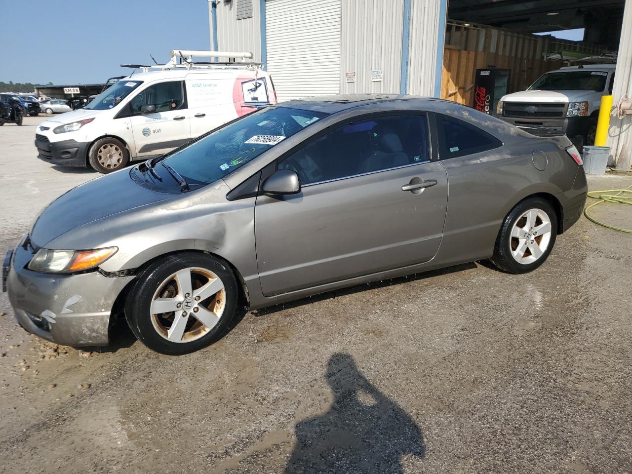 2007 Honda Civic Ex VIN: 2HGFG12887H517682 Lot: 76258904