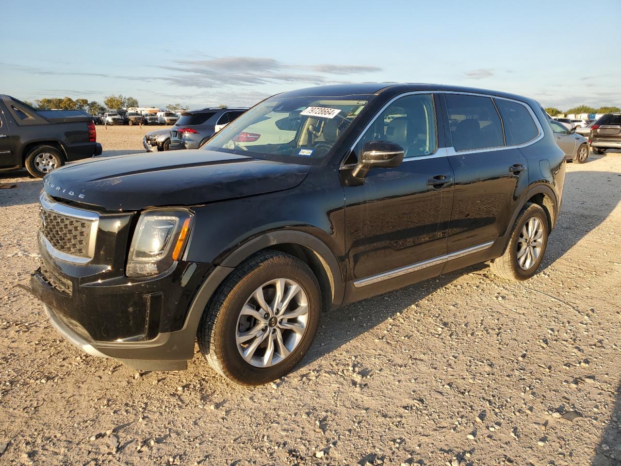 2020 Kia Telluride Lx VIN: 5XYP24HC2LG053327 Lot: 79728664