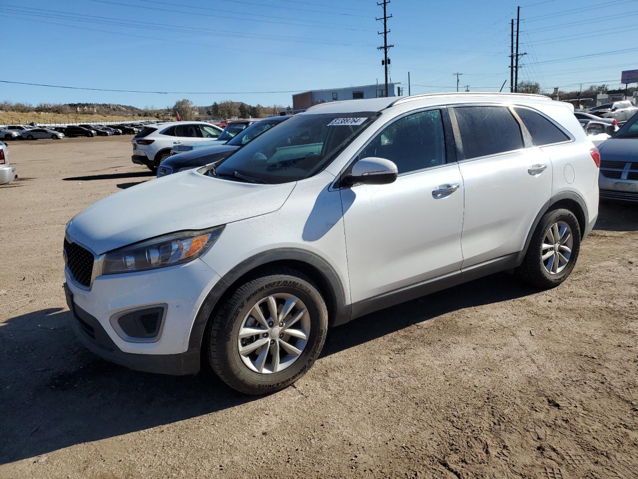 2018 Kia Sorento Lx VIN: 5XYPGDA50JG410367 Lot: 81389764