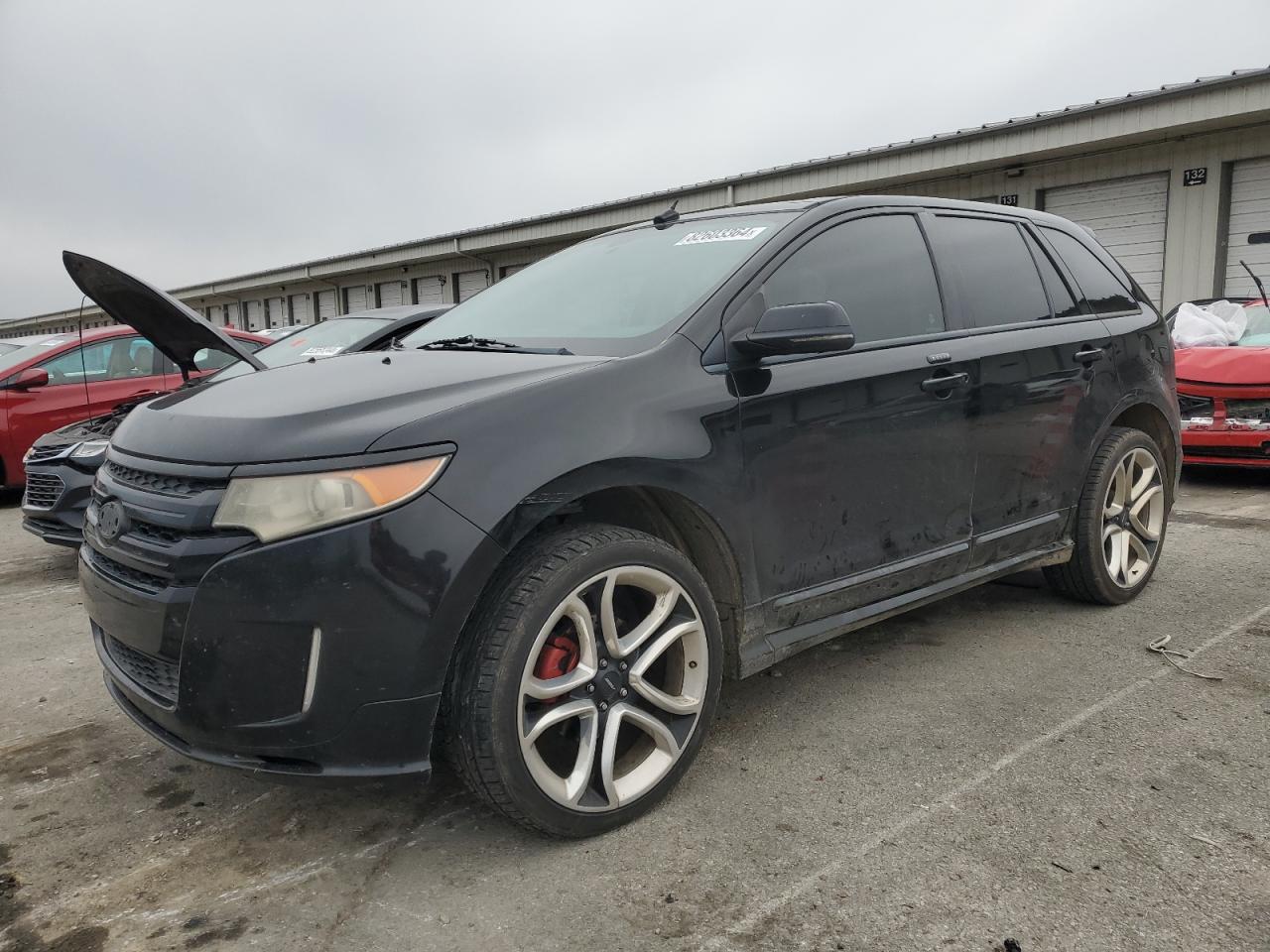 2012 Ford Edge Sport VIN: 2FMDK4AK9CBA22256 Lot: 82603364