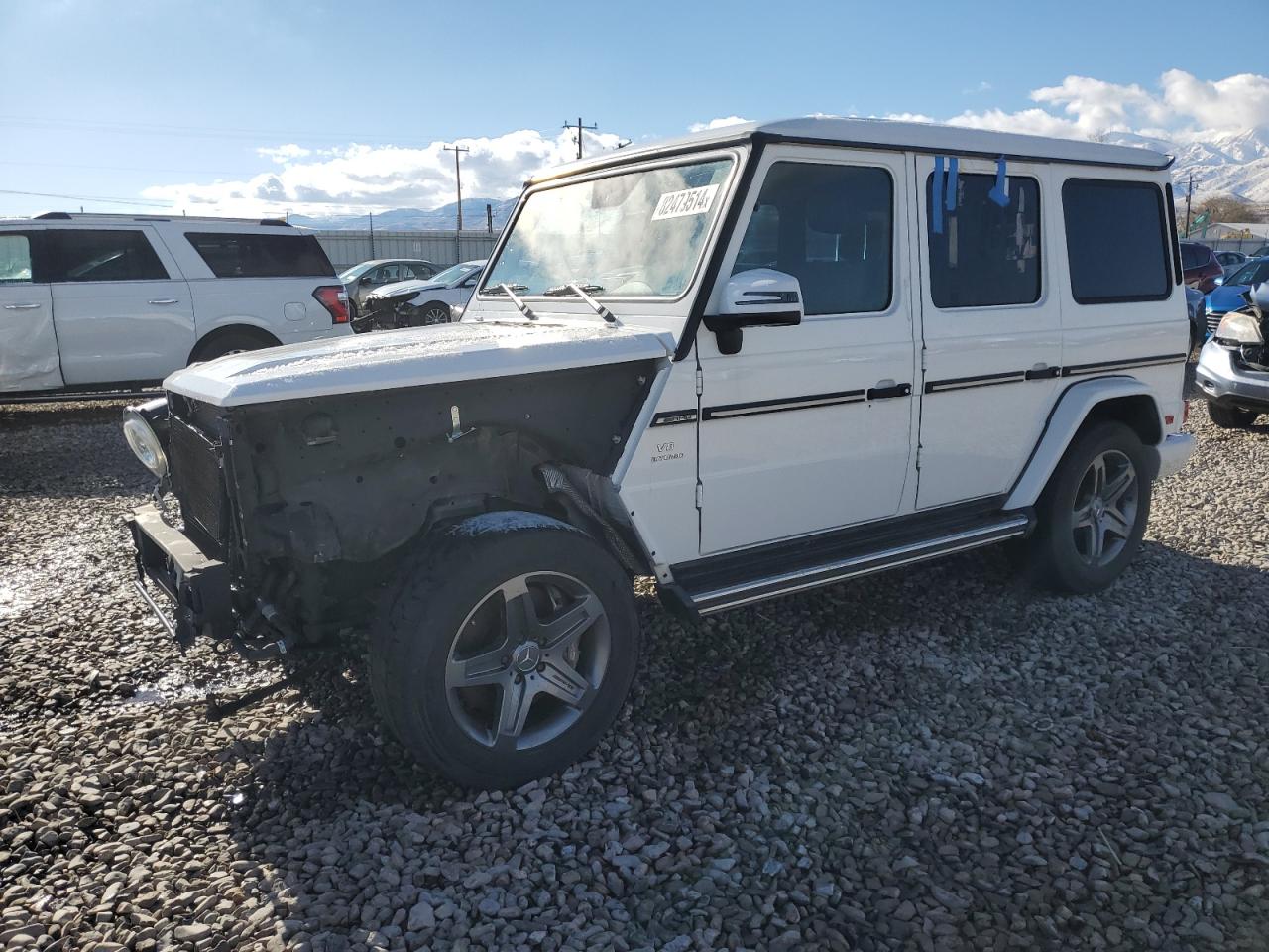 2017 Mercedes-Benz G 63 Amg VIN: WDCYC7DF9HX263098 Lot: 82479514