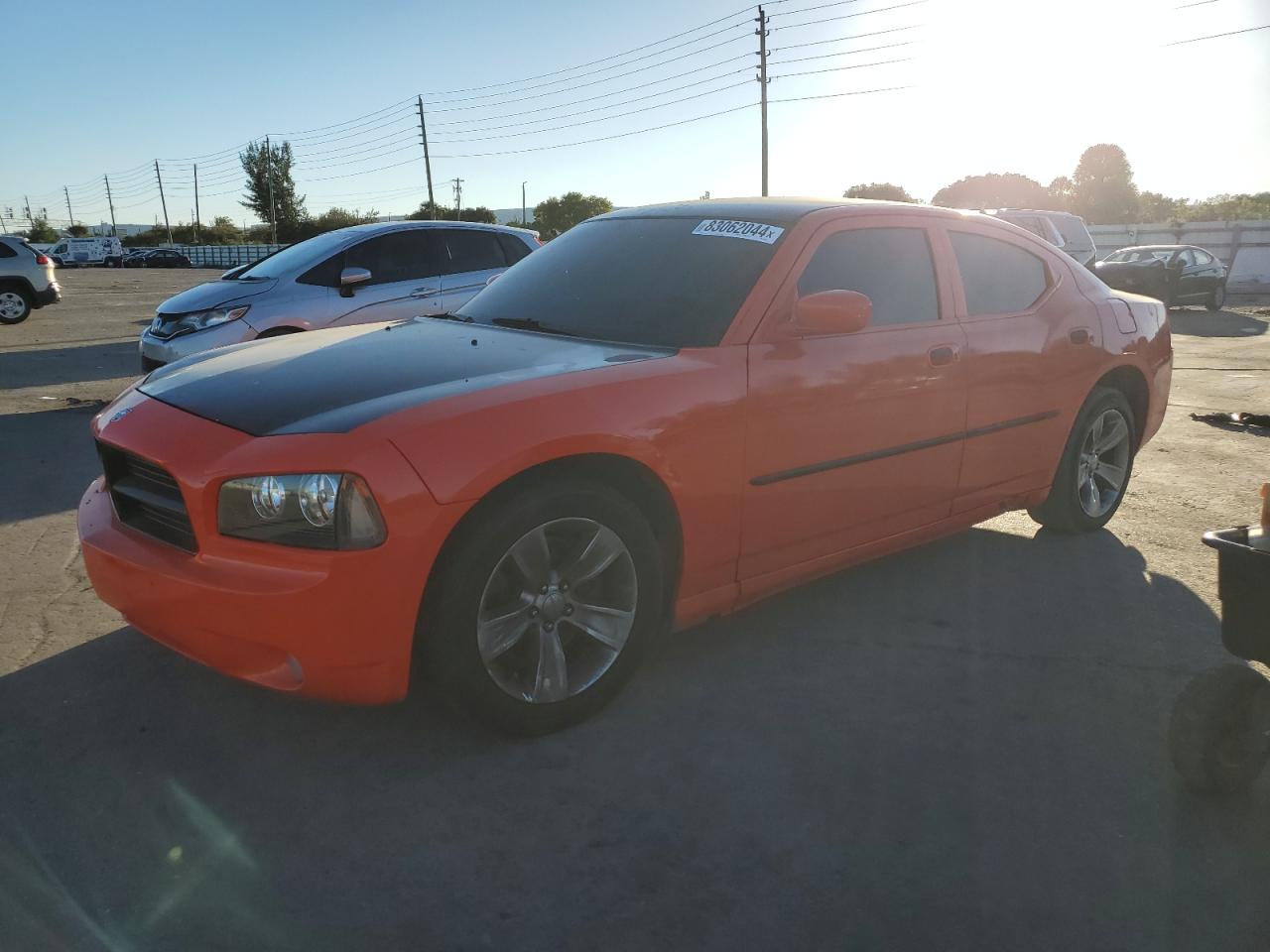 2008 Dodge Charger R/T VIN: 2B3KA53H08H308489 Lot: 83062044