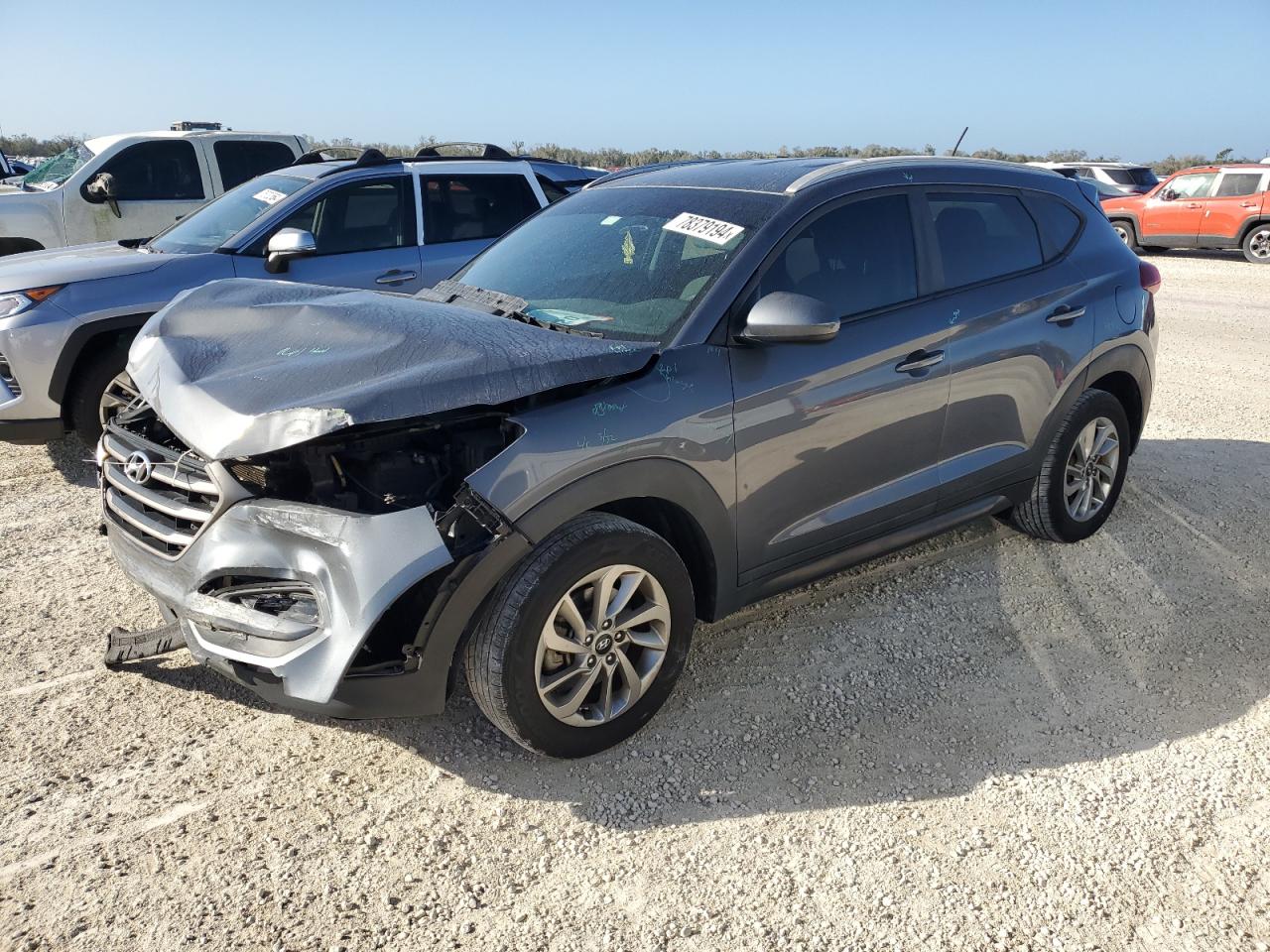 2016 Hyundai Tucson Limited VIN: KM8J33A46GU159117 Lot: 78379194