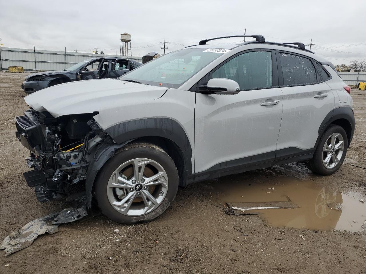 2023 Hyundai Kona Sel VIN: KM8K6CABXPU054221 Lot: 79237324