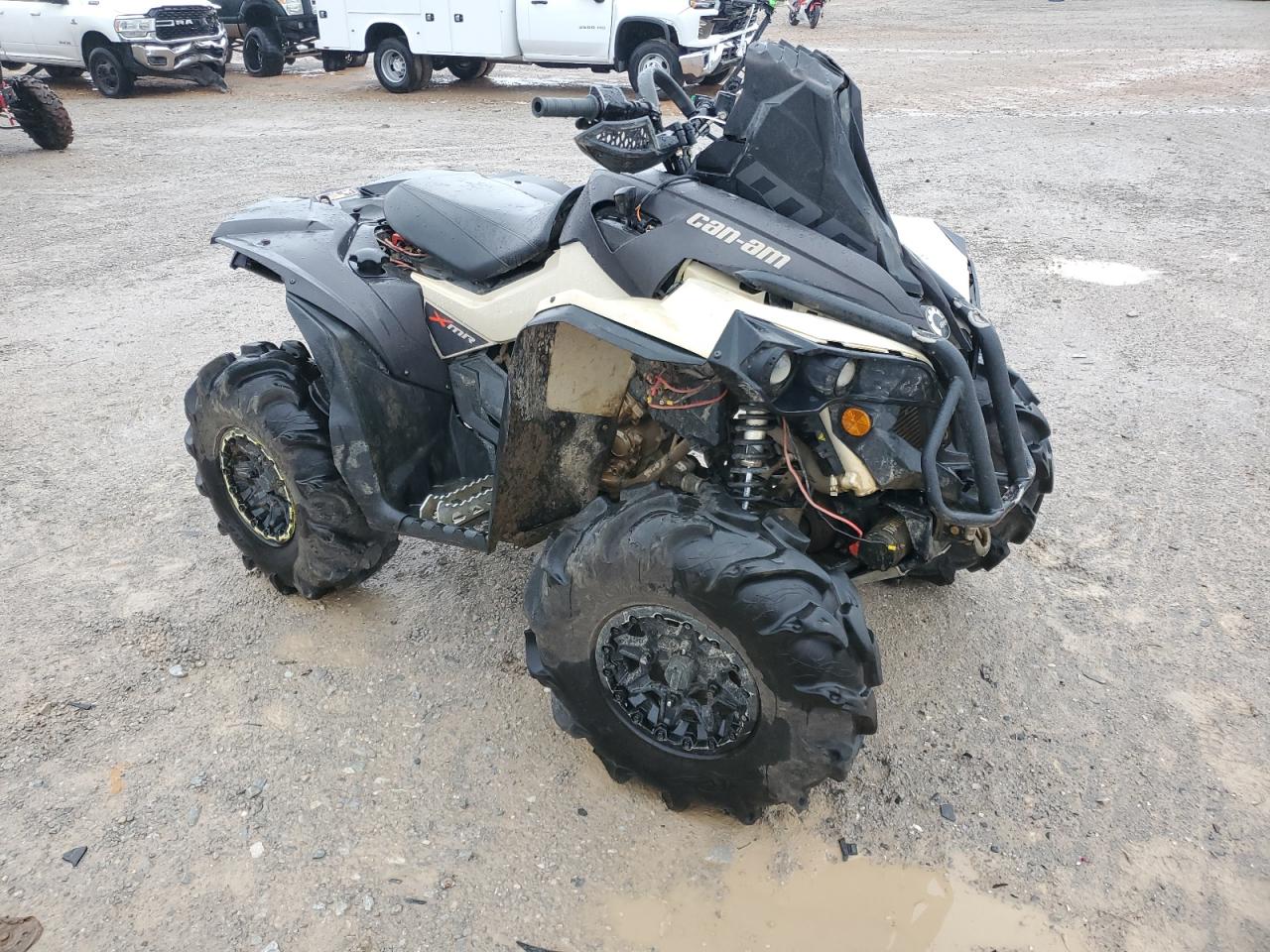 2021 Can-Am Renegade X Mr 570R VIN: 3JBMWAV44MJC00270 Lot: 78643214