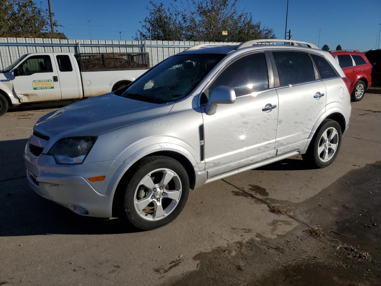 2015 Chevrolet Captiva Lt VIN: 3GNAL3EK1FS504766 Lot: 80213884