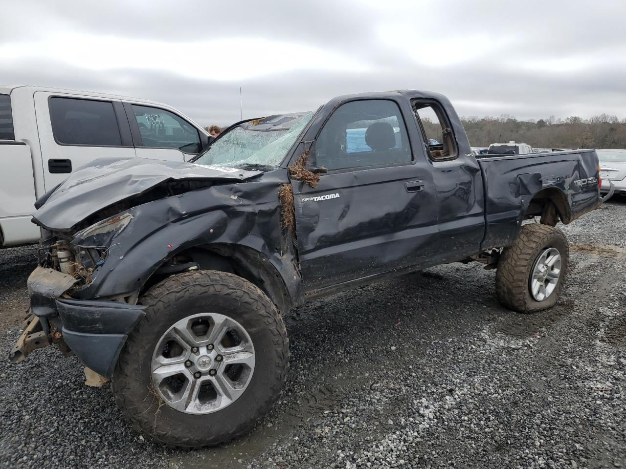 2003 Toyota Tacoma Xtracab VIN: 5TEWN72NX3Z178645 Lot: 80037614