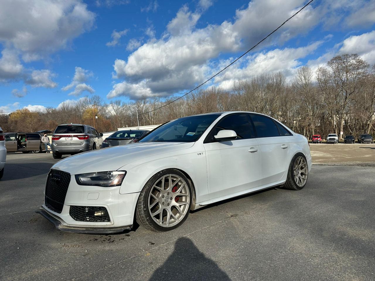 2015 Audi S4 Premium Plus VIN: WAUBGAFL6FA001584 Lot: 83120324