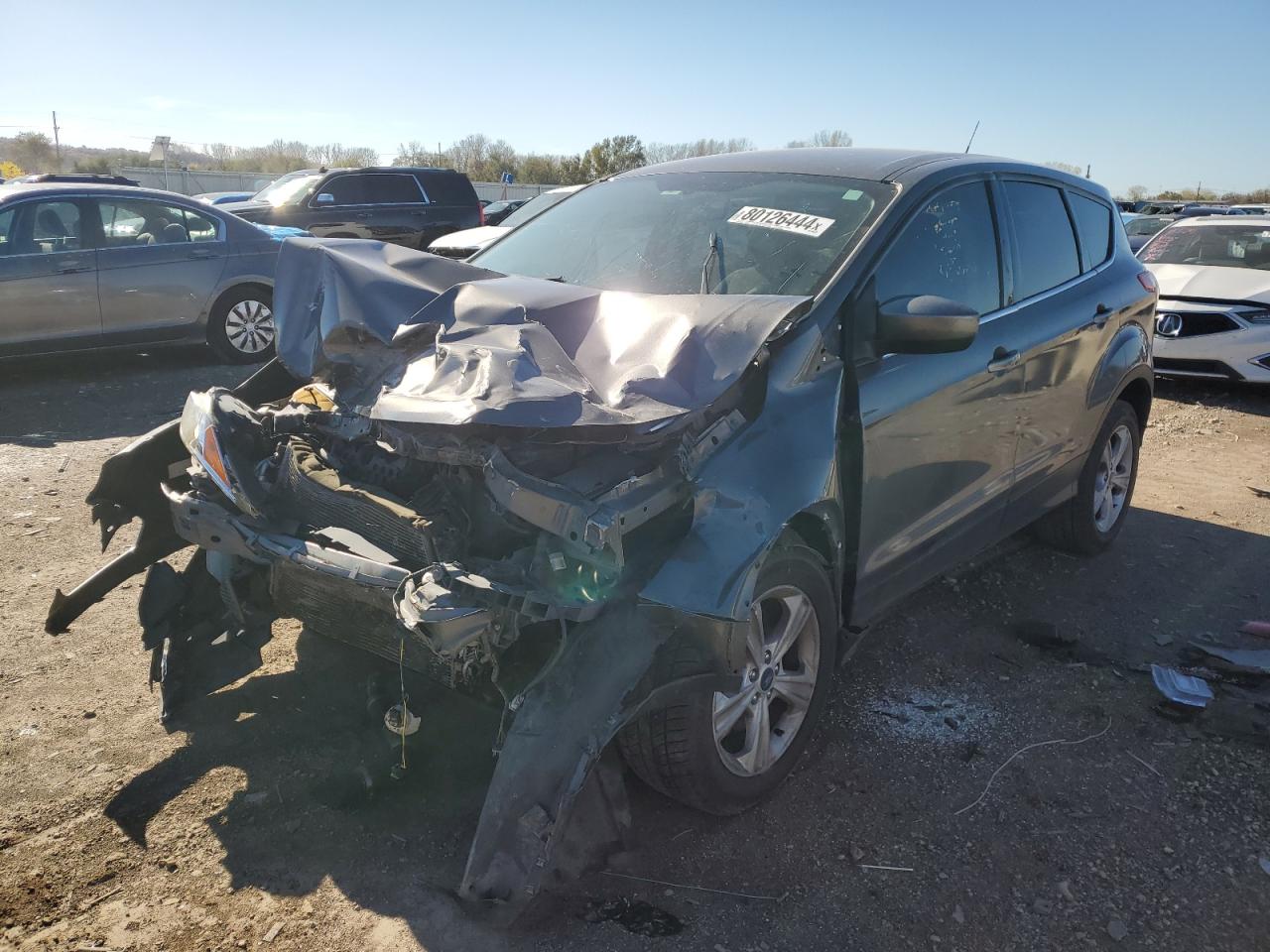 2014 Ford Escape Se VIN: 1FMCU0G94EUB59928 Lot: 80126444