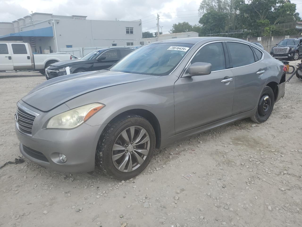 2013 Infiniti M37 X VIN: JN1BY1AR1DM601438 Lot: 79916434