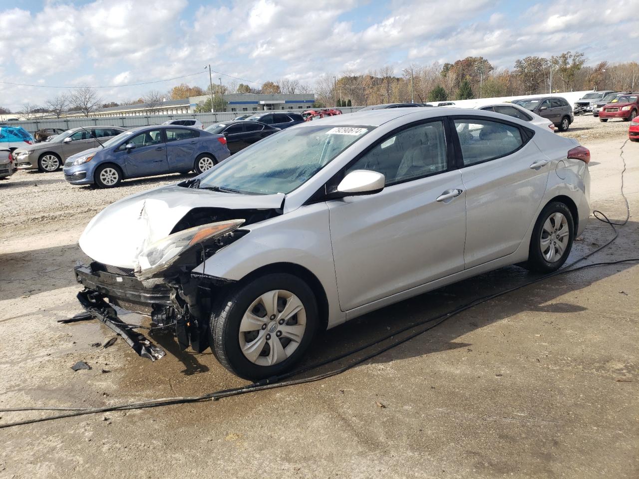 2016 Hyundai Elantra Se VIN: KMHDH4AE9GU581718 Lot: 79290674