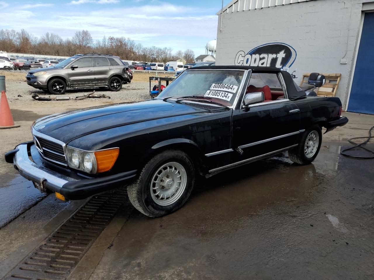 1979 Mercedes-Benz 450 Sl VIN: 10704412052292 Lot: 81085134