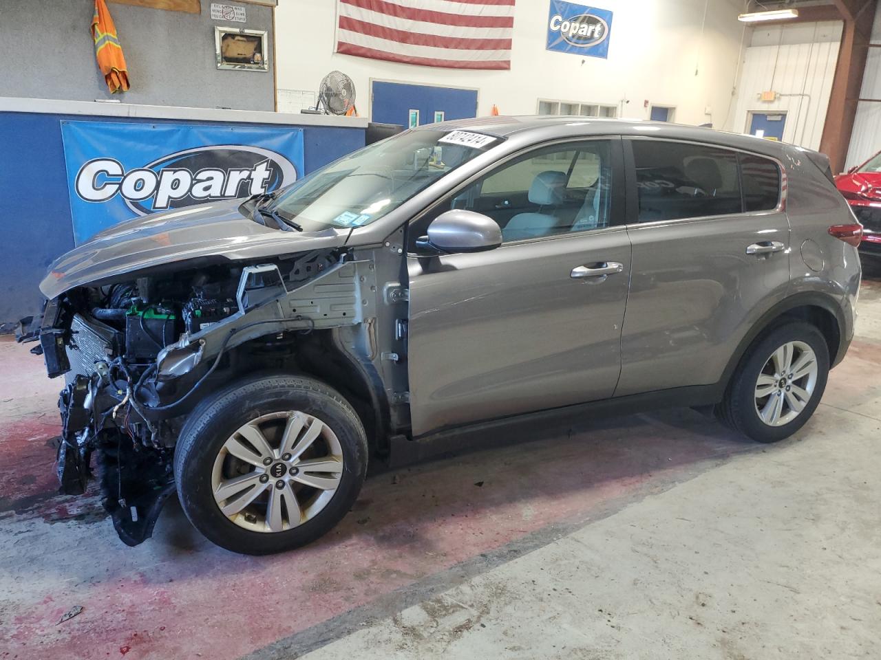 2019 Kia Sportage Lx VIN: KNDPMCAC4K7523660 Lot: 80742414