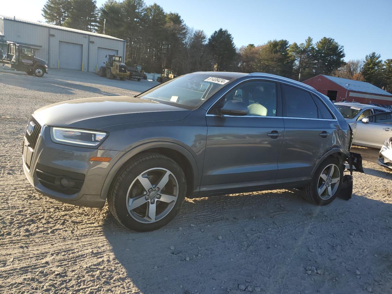 2015 Audi Q3 Premium Plus VIN: WA1EFCFS0FR011237 Lot: 81408424