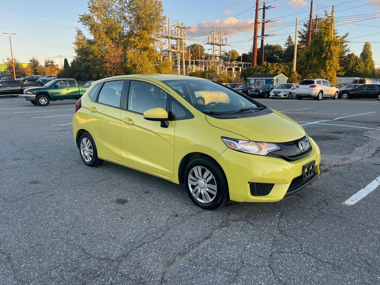 2015 Honda Fit Lx VIN: 3HGGK5G51FM725668 Lot: 80396554