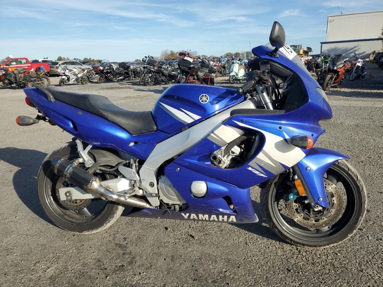 2006 Yamaha Yzf600 R VIN: JYARJ10E56A000709 Lot: 79121864