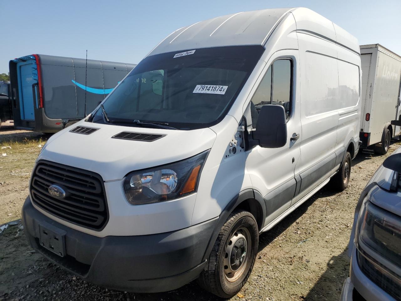 2018 Ford Transit T-250 VIN: 1FTYR2XM4JKA57062 Lot: 79141874