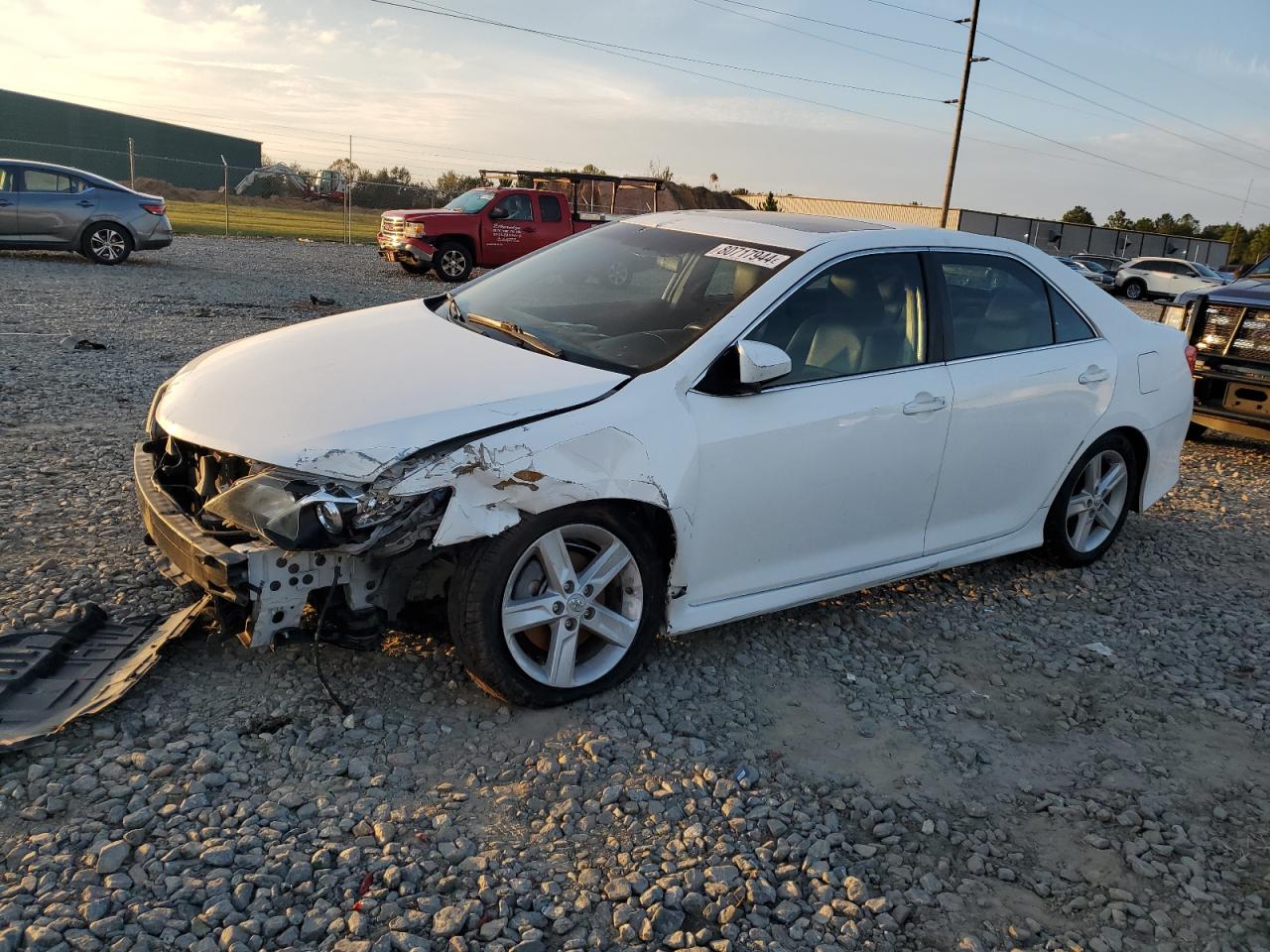 2012 Toyota Camry Base VIN: 4T1BF1FK6CU550849 Lot: 80717944