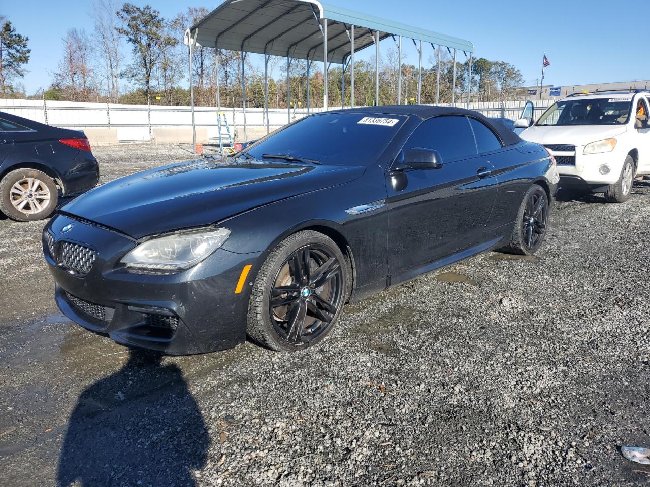 2014 BMW 650 I VIN: WBAYP9C53ED169386 Lot: 81335754