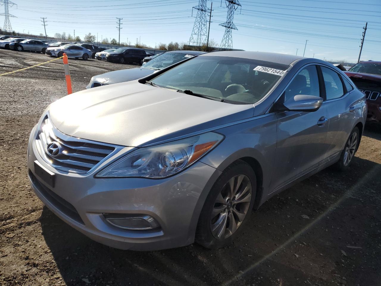 2012 Hyundai Azera Gls VIN: KMHFG4JGXCA178565 Lot: 79621544