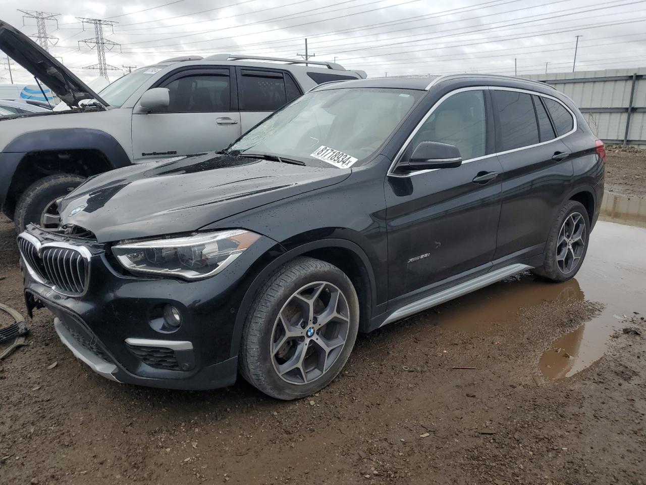 2016 BMW X1 xDrive28I VIN: WBXHT3C33GP880729 Lot: 81718934