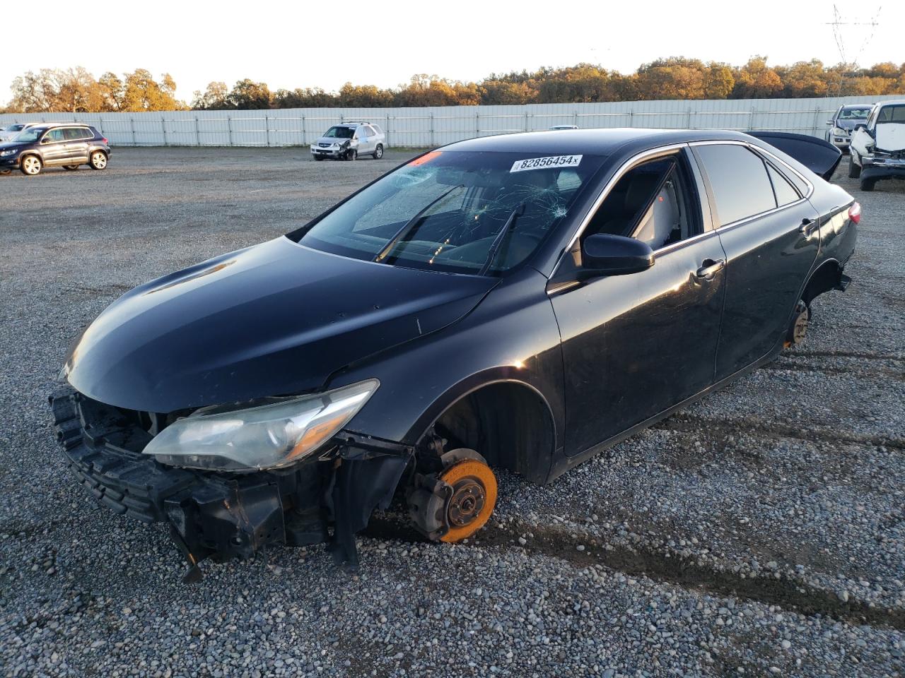 2016 Toyota Camry Le VIN: 4T1BF1FK1GU118272 Lot: 82856454