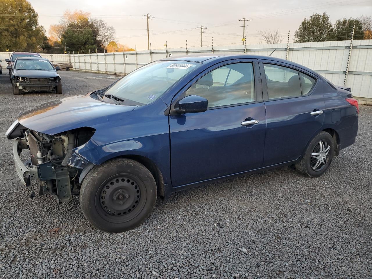 2019 Nissan Versa S VIN: 3N1CN7AP6KL808431 Lot: 80648444