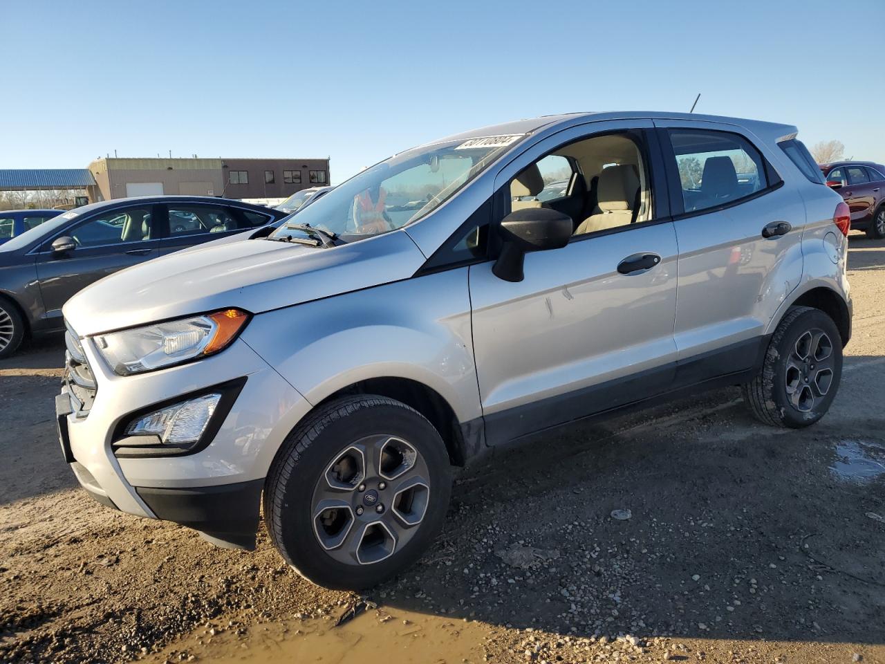 2021 Ford Ecosport S VIN: MAJ6S3FL7MC397224 Lot: 80110804