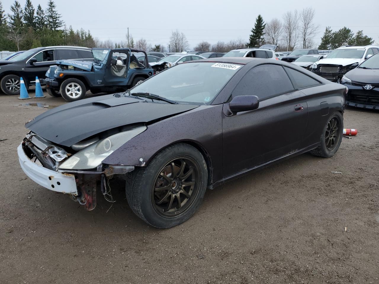 2000 Toyota Celica Gt-S VIN: JTDDY32T3Y0034433 Lot: 81356964