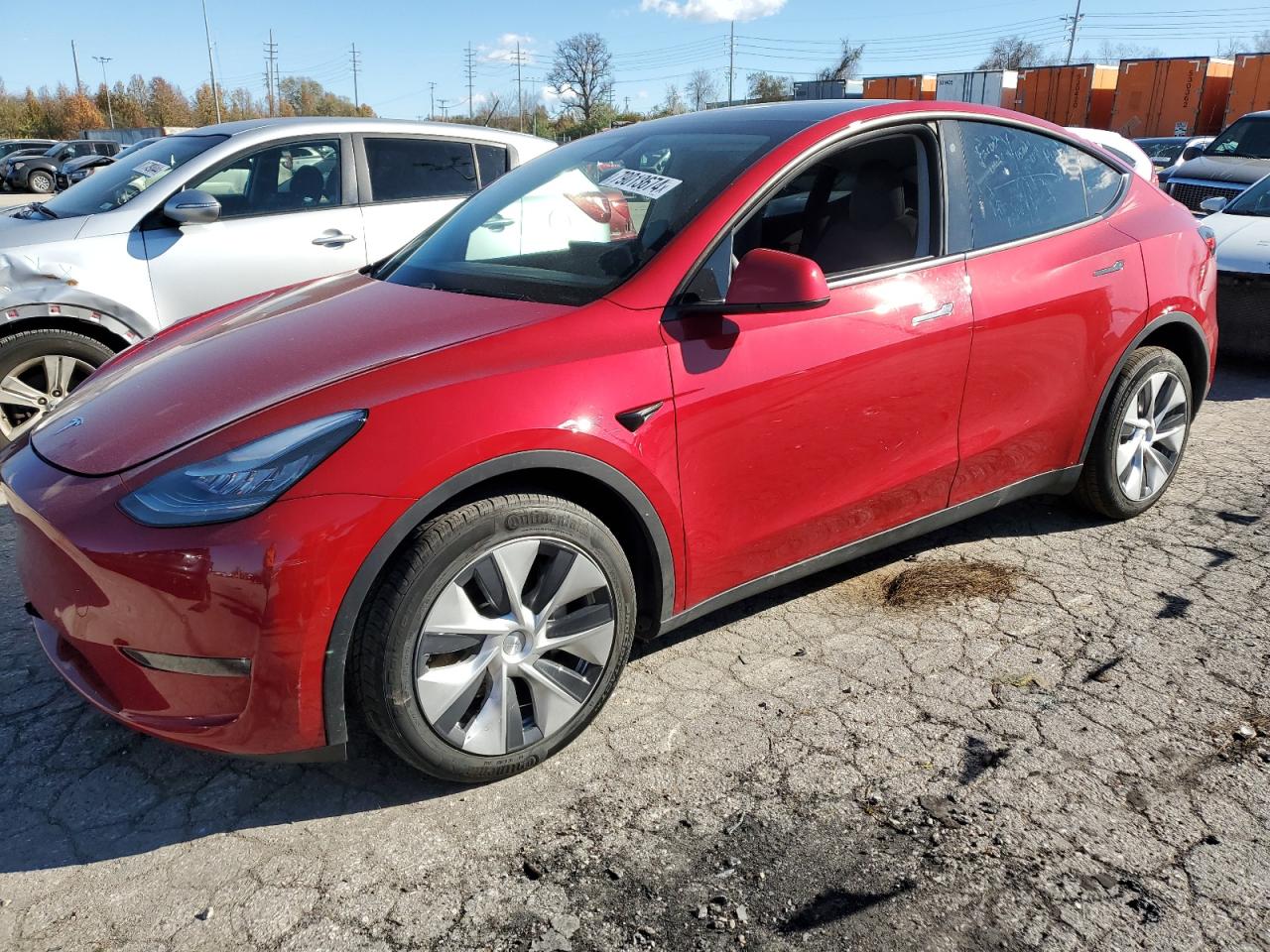 2020 Tesla Model Y VIN: 5YJYGDEE5LF026643 Lot: 79013674