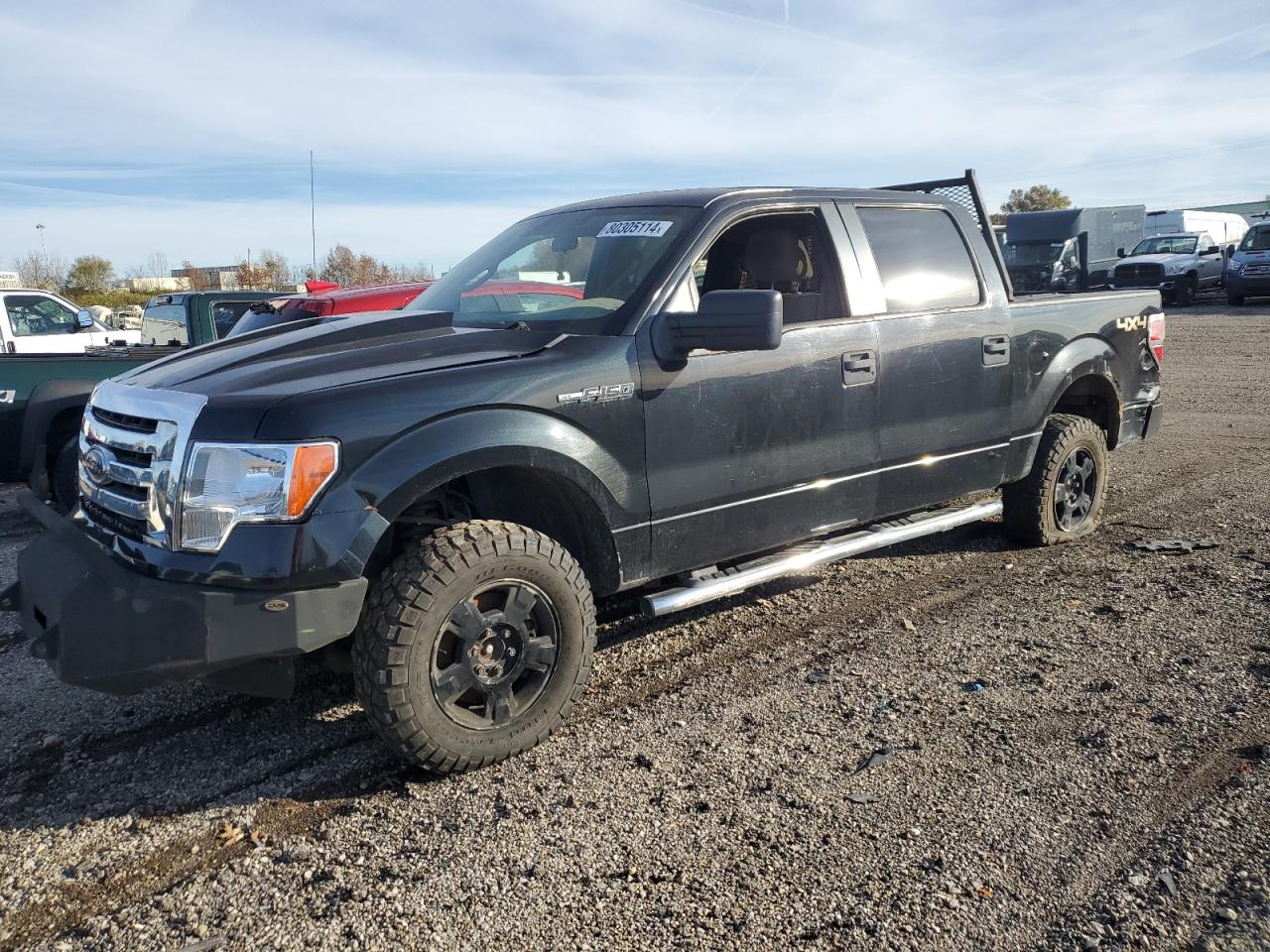 2011 Ford F150 Supercrew VIN: 1FTFW1EF7BKD41432 Lot: 80305114