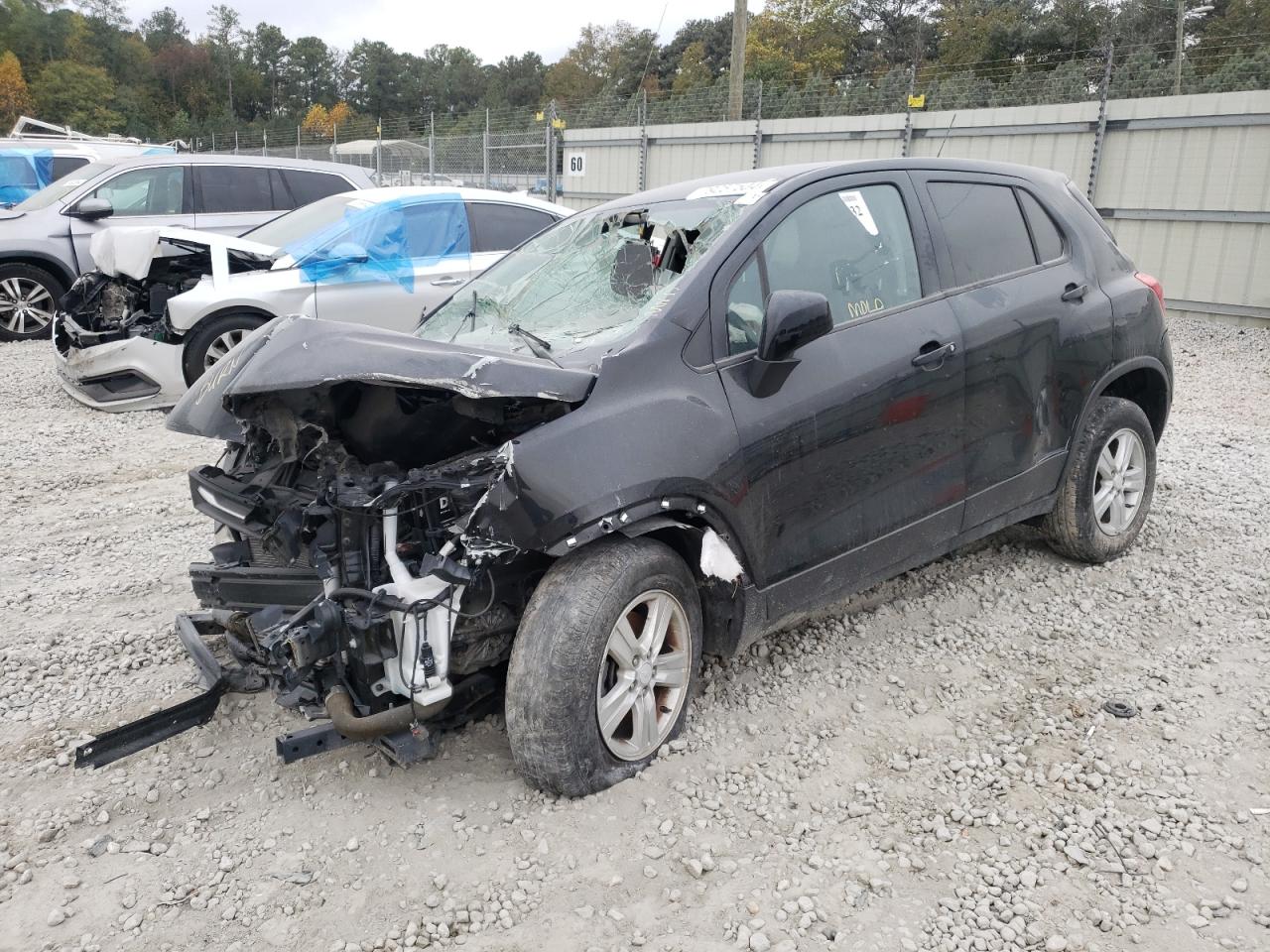 2019 Chevrolet Trax Ls VIN: 3GNCJKSB1KL209300 Lot: 79257504