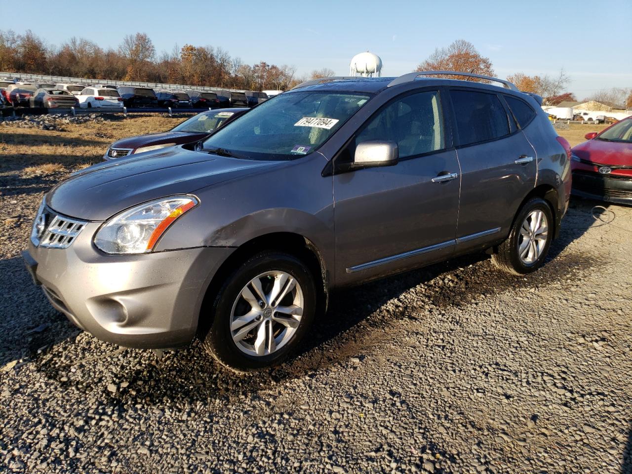 2012 Nissan Rogue S VIN: JN8AS5MV5CW351087 Lot: 79477094