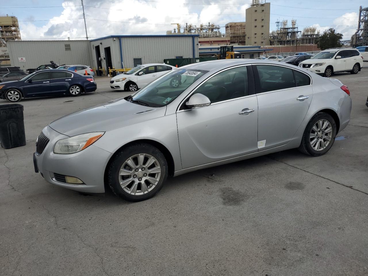 2013 Buick Regal Premium VIN: 2G4GS5ER6D9132412 Lot: 78940694